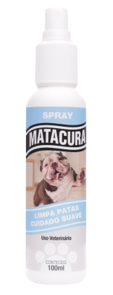 Spray Matacura Limpa Patas Cuidado Suave 100ml