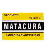 Sabonete Matacura Sarnicida e Antipulgas 80g