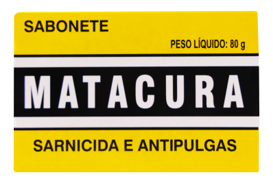 Sabonete Matacura Sarnicida e Antipulgas 80g